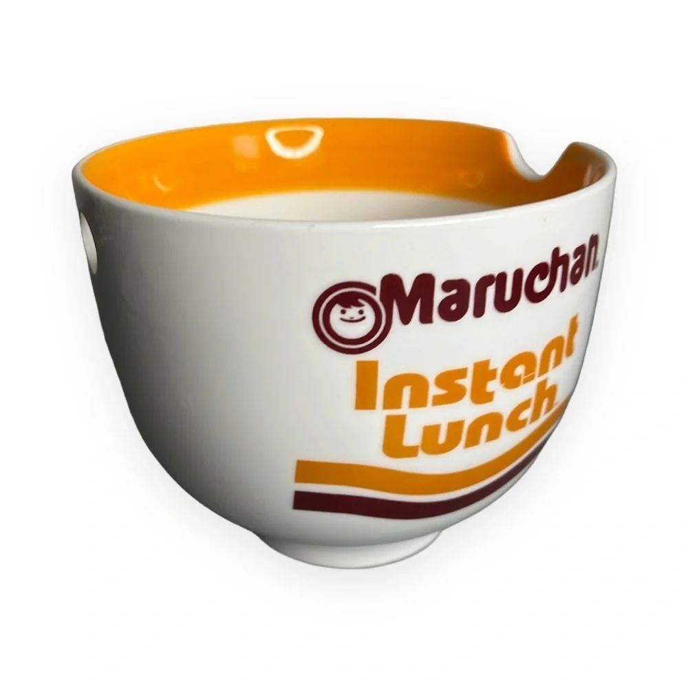 Maruchan Instant Noodles 24oz Mug Bowl with Wooden‎ Chopsticks Mad Engine